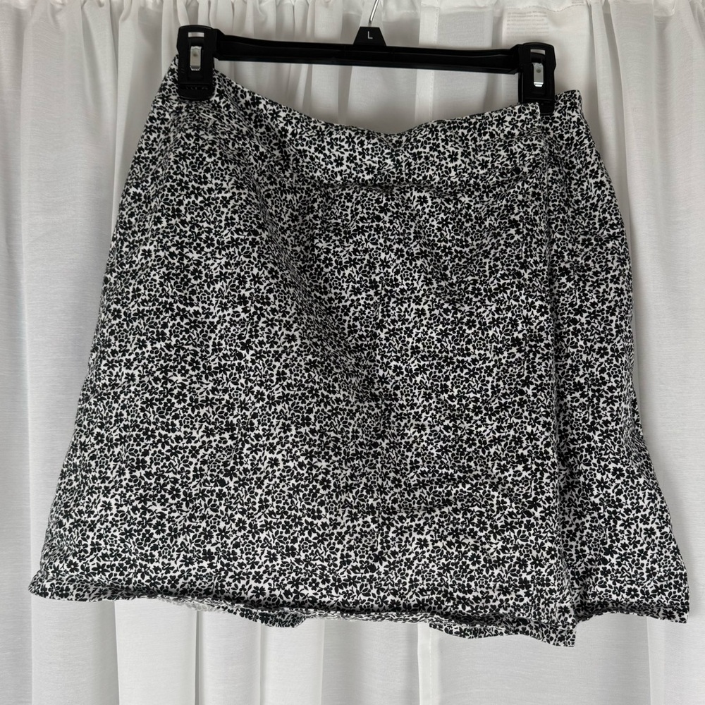 Floral Skort - Picture 1 of 6